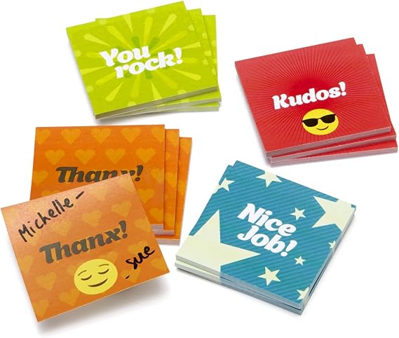 Trainers Warehouse Mini Kudos Sticky Notes (Set of 12)