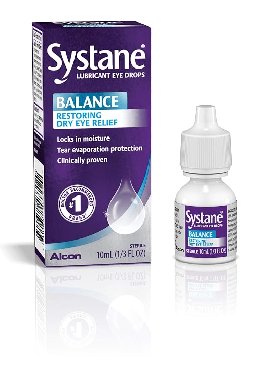 Systane Balance Lubricant Eye Drops, 10-mL