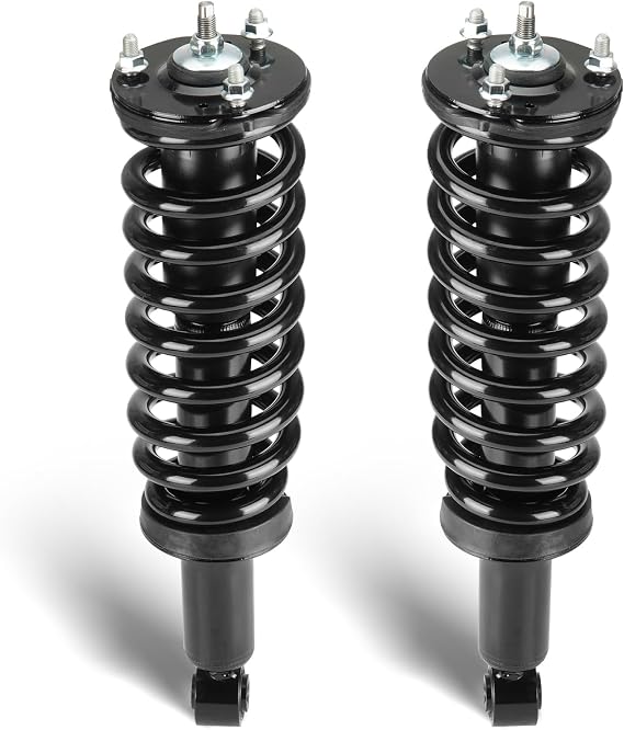 Front Complete Struts Assembly w/Coil Spring Shock Absorber Fit for 2000-2006 Toyota Tundra, Replace for 171347L 171347R (Set of 2)