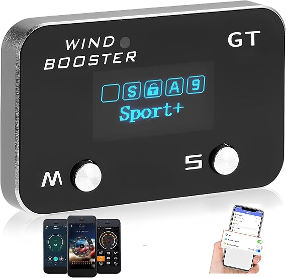 Wind Booster GT Compatible for Chevy Colorado (2012-2022) zr2 GMC Canyon(2006-2022) (Upgrade)