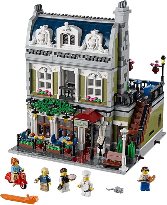 LEGO 10243 Creator Parisian Restaurant Birthday Gift