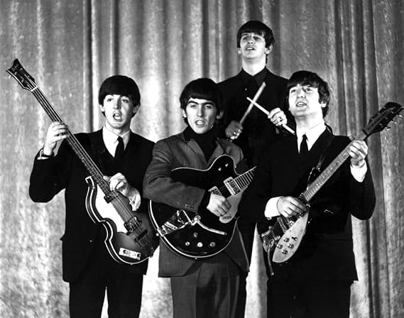 Posterazzi The Beatles Appearance on the Ed Sullivan Show Photo Print (30 x 24)