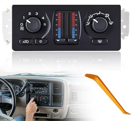 Rupse 599-210XD Climate Control for 2003-2007 Chevy GMC