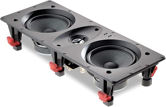 Focal F100IWLCR5 in-wall 2-Way Dappolito Loudspeakers