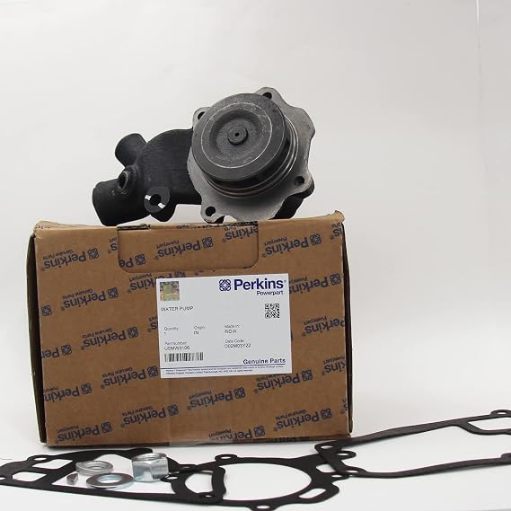 U5MW0106 Water Pump Perkins For 1000 Series (1004-4, 1004-40, 1004-40T, 1004-4T) and 4.236 Series (4.41, T4.236)