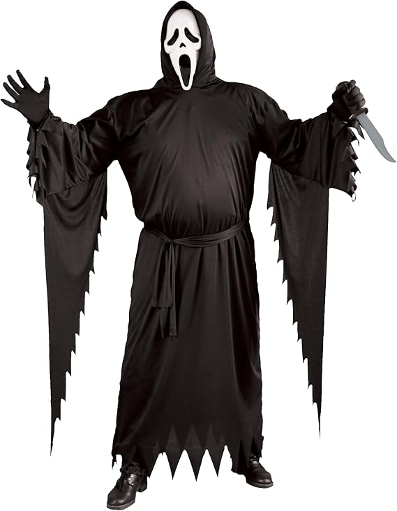 Fun World Ghost Face Plus Size Costume