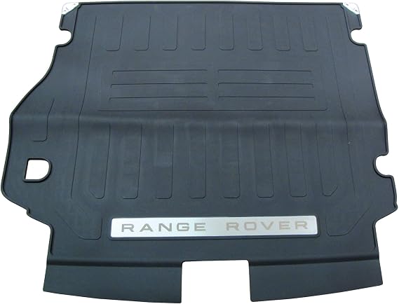Genuine Land Rover VPLSS0043 Rear Black Rubber Cargo Liner for Range Rover Sport