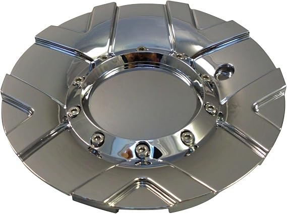 Moz Wheels PD-CAPSX-P5117 Chrome Custom Wheel Center Caps (Set of 4)