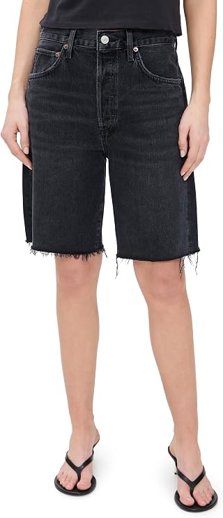 AGOLDE Women's 90'S Short: Mid Rise Loose Shorts