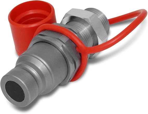 Summit AT312876 Replacement Male Hydraulic Flat Face Quick Coupler