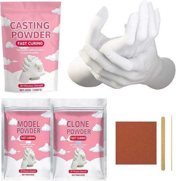 Eco Resin Casting Powder 100g Fast Curing Water Activated