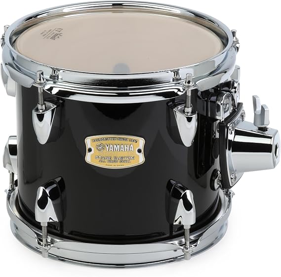Yamaha Stage Custom Birch 8x7 Mount Tom Crows Black