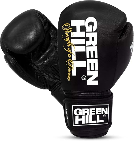 Green Hill Oracle Leather Boxing Gloves for Men & Women