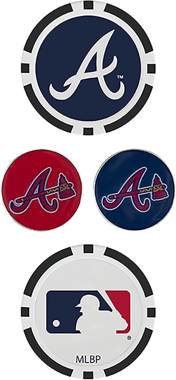 MLB Ball Marker Set