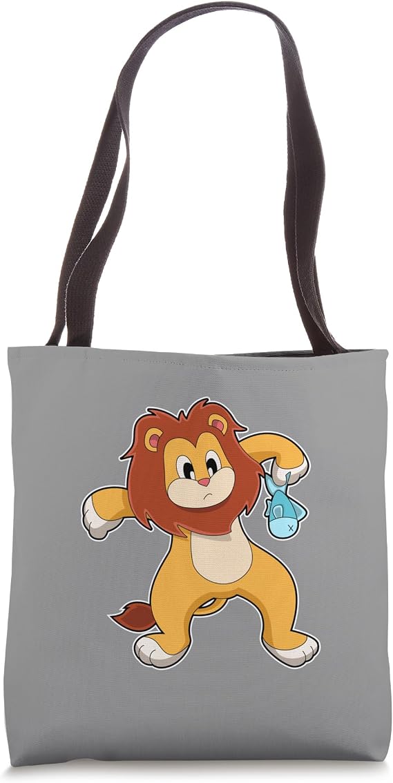 Lion Fish Tote Bag