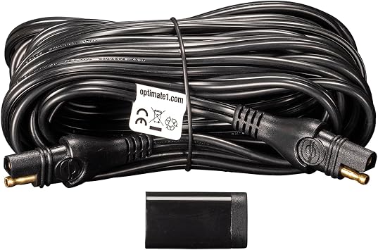 Optimate Cable O-53, Extender, Automotive & Marine, 25ft / 7.62m