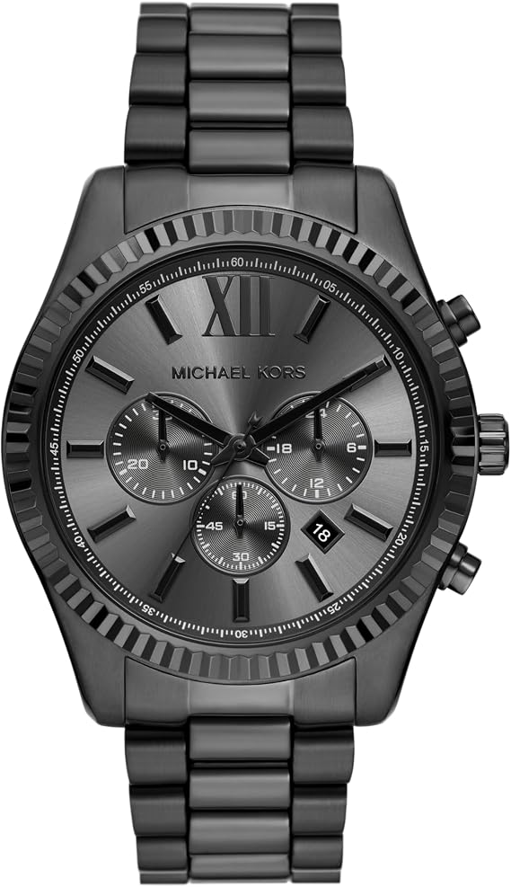 Michael Kors Lexington Men's Stainless Steel Bracelet Watch
