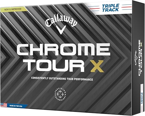 Callaway Golf Chrome Tour X Golf Balls