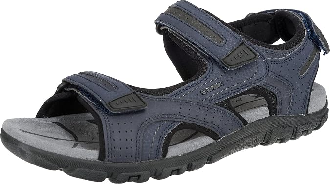 Geox Men's Uomo Sandal Strada D Strap Sandals