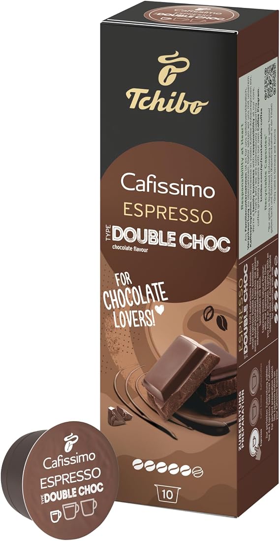 Tchibo Cafissimo Espresso Double Choc Kapsül Kahve 10'lu, 158011