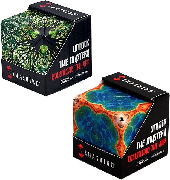 SHASHIBO Bundle of 2 - Elements and Earth