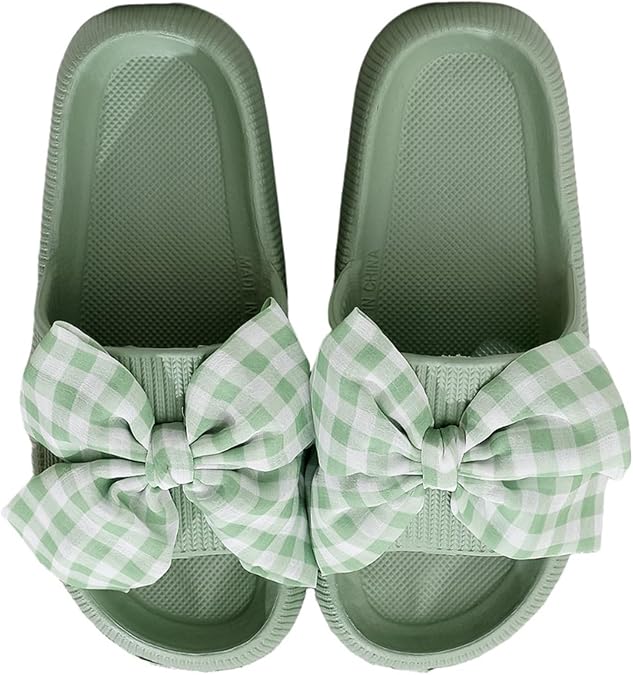 Womens Mens Cloud Sliders Sandals Shower Shoes Quick Drying Open Toe Soft Comfy Thick Sole Indoor House Slippers Outdoor Beach Sliders