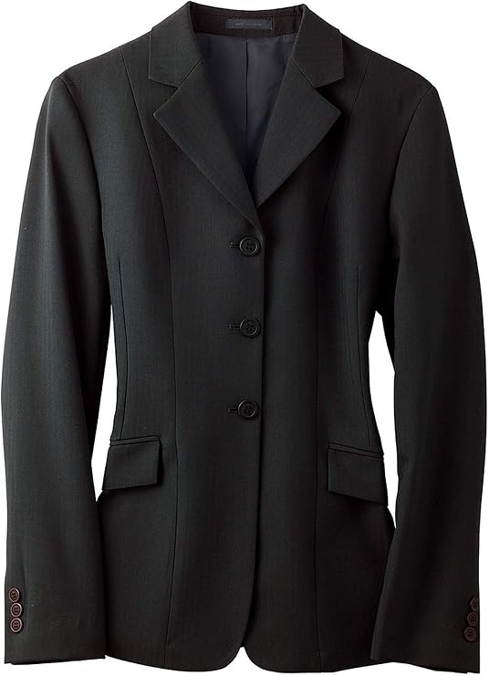 R.J. Classics Ladies Devon Show Coat 6 R Black