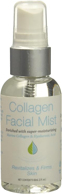 Hyalogic HA Collagen Facial Mist, 0.300 Ounce