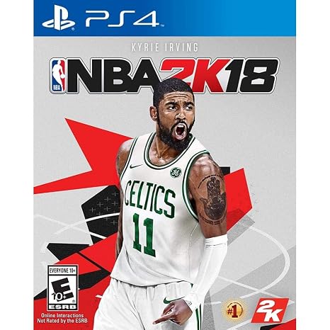 TAKE-TWO 47907 NBA 2k18 Ps4