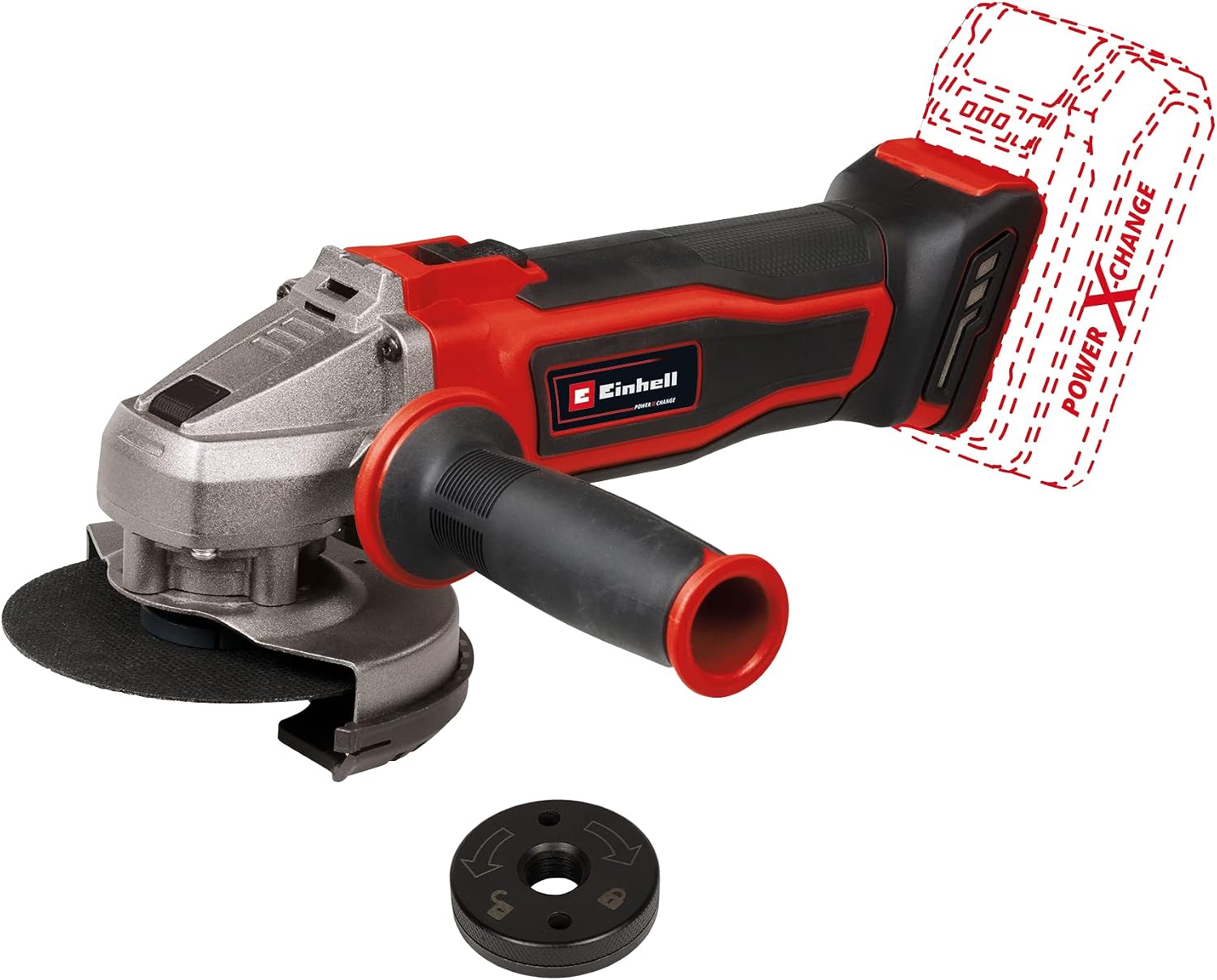 Einhell TE-AG 18115 Q Li Solo, Akülü Avuç Taşlama