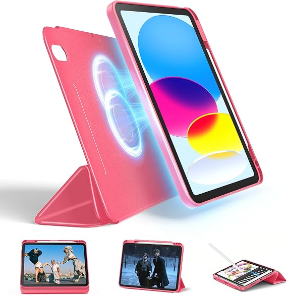 SPARIN Magnetic Case for iPad A16 11th/10th Generation 2025/2022(11"/10.9")