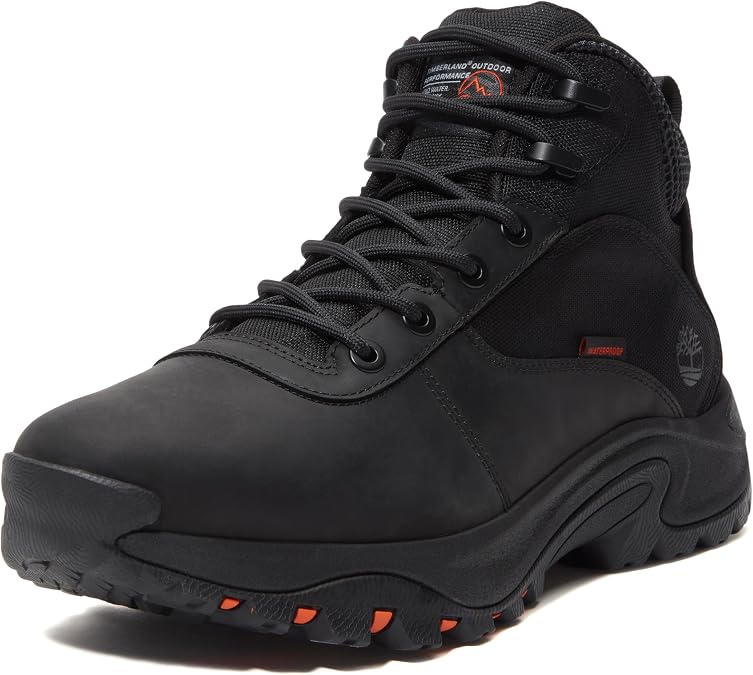 Timberland Men's Mt. Maddsen Peak Mid Lace-up Waterproof Hiking Boot