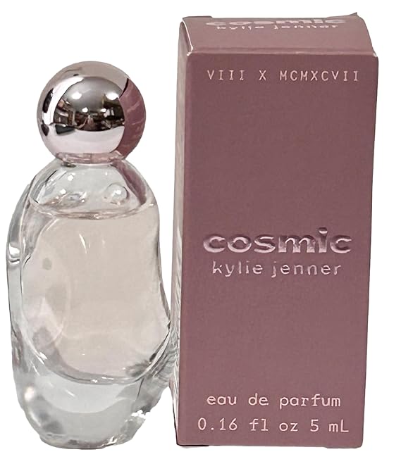 KYLIE Jenner Cosmic MINI/SMALL/TRAVEL SIZE Perfume Women Splash EDP 0.16 fl.oz / 5 ml Travel size - 7939