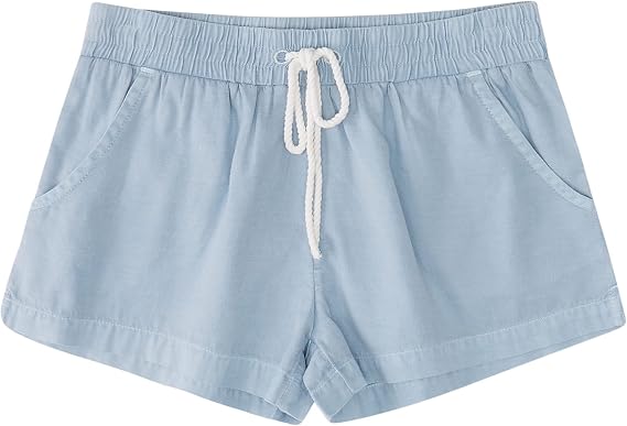 Billabong Girls' Hit The Road Elastic Waist Pull on Short