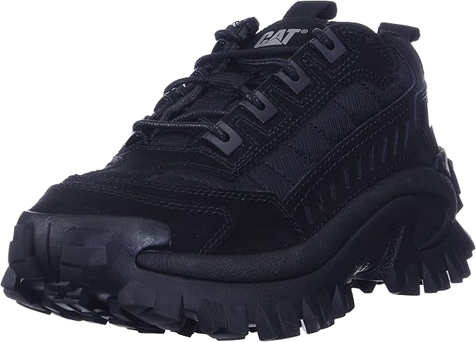 Cat Footwear Unisex Intruder Trainers black