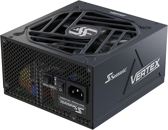 Seasonic Vertex PX-1000 1000W Platinum Fully Modular ATX 3.0 Power Supply Unit