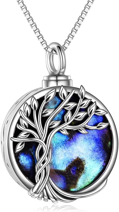 WINNICACA Tree of Life Gifts for Women 925 Sterling Silver Tree of Life Celtic Pendant Necklace Family Irish Jewelry Gifts for Women Wife Girlfriend Anniversary Birthday Gift