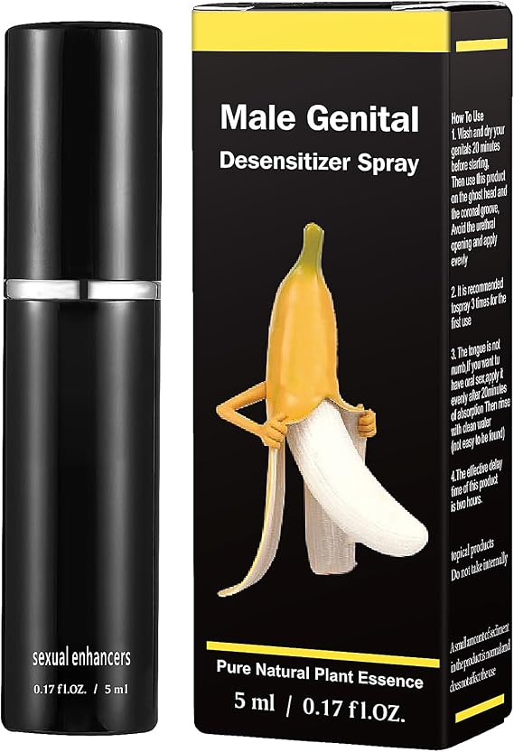 Sexual-Enhancer Delay-Spray desensitizing lube for - Men for Men to Last Longer in Bed Desensitizing - Increase Duration