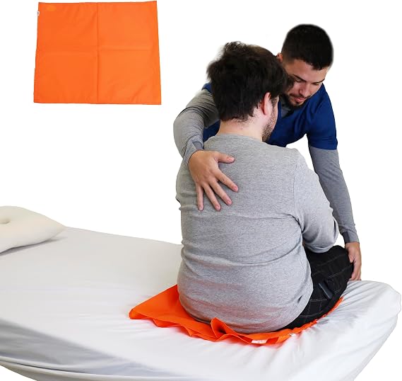 PEPE Mobility Tubular Slide Sheet for Moving Patients in Bed, 19" x 23"