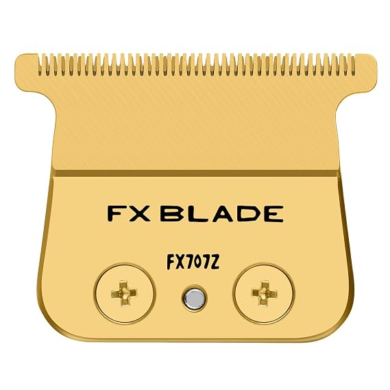FX707Z Replacement Blades for FX787 & FX726 Trimmers, FX BLADE Zero-Gapped Replacement Blades Compatible with B*byl*ss FX787 & FX72 Trimmer Blades (FX707Z) - Gold