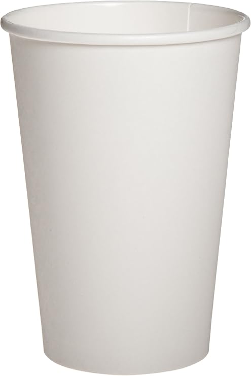 Paper Hot Cup -White (1,000, 12 oz)