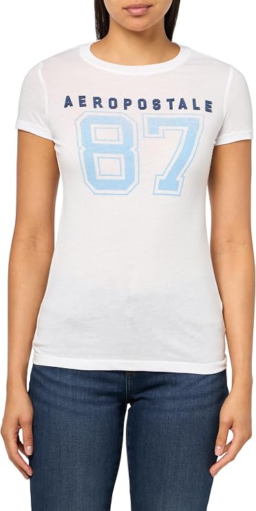 AEROPOSTALE Women's Aero Logo Graphic Tee