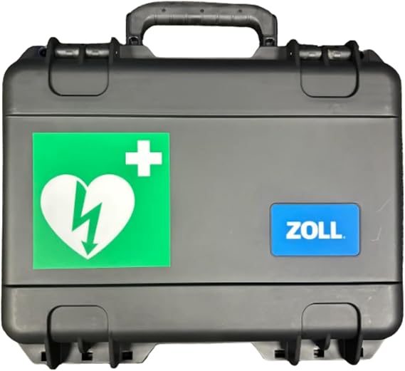 Zoll AED 3 - Small Rigid Plastic Carrying Case