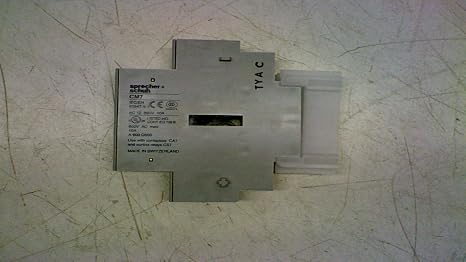 SPRECHER & SCHUH CM7-02 2 N.C, Auxiliary Contact, Mechanical and Electrical Interlock