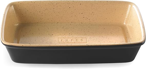 Römertopf BBQ Grill Tray Large 36.5 x 23 cm Ceramic Casserole Dish 2.1 L