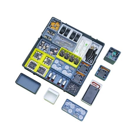 Original CyberBrick Hardware Remote Control Beginner Kit for Bambu 3D Printer (ZK004))