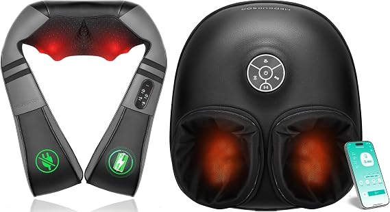 Medcursor Neck Massager and Foot Massager