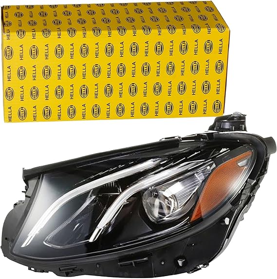 HELLA 012076651 Mercedes-Benz E 200 - E 400 (E-Class, W/S 213) Driver Side Headlight Assembly