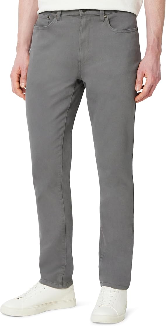Amazon Essentials Men's Slim Fit Garment Dyed Five Pocket Pants