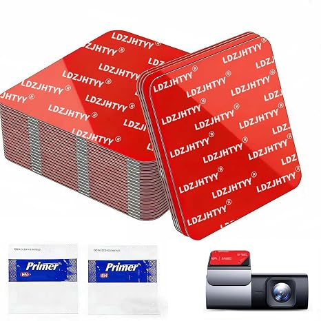 12pcs Heat Resistant Double-Sided Adhesive Pads, Square, 2.8inch